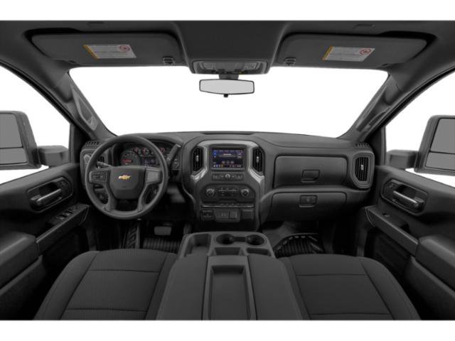 Used 2022 Silver Ice Metallic Chevrolet Work Truck image 5