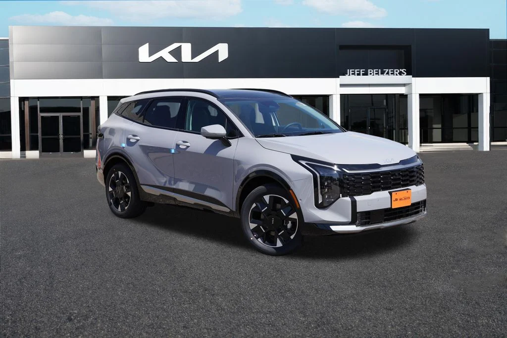 New 2027 Wolf Gray Kia SX-Prestige image 1