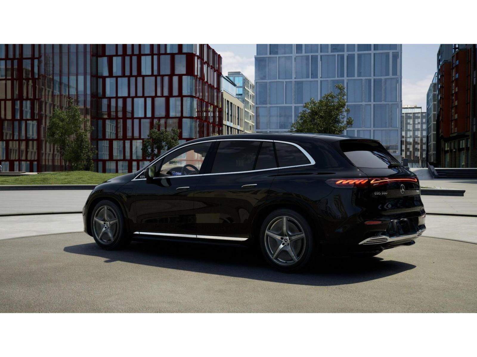 New 2026 Black Mercedes-Benz EQS 550 image 30