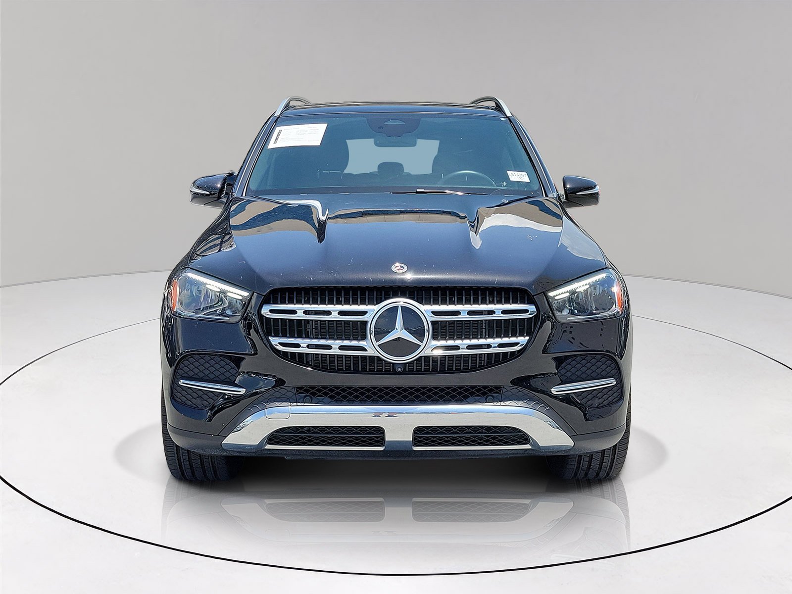 Certified Used 2026 Obsidian Black Metallic Mercedes-Benz GLE 350 image 2