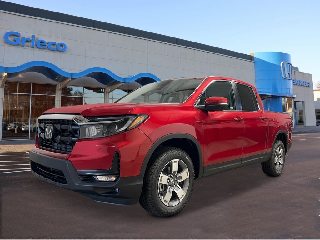 New 2026 Radiant Red Metallic II Honda RTL image 1