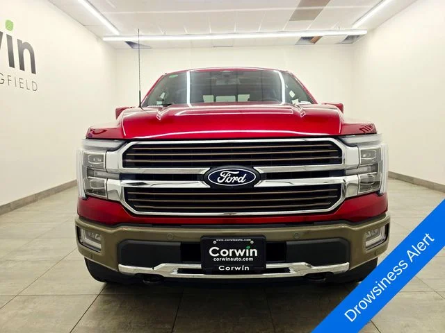 New 2026 Ruby Red Metallic Tinted Clearcoat Ford King Ranch® image 7
