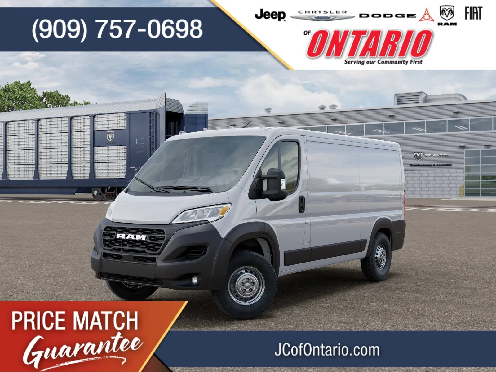 2026 RAM ProMaster 1500 Tradesman 136" WB Low Roof's photo