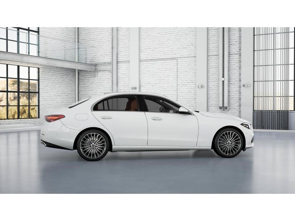 New 2026 Polar White Mercedes-Benz C 300 image 17