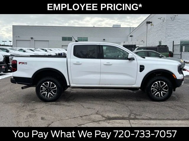2025 Ford Ranger Lariat - Photo 7