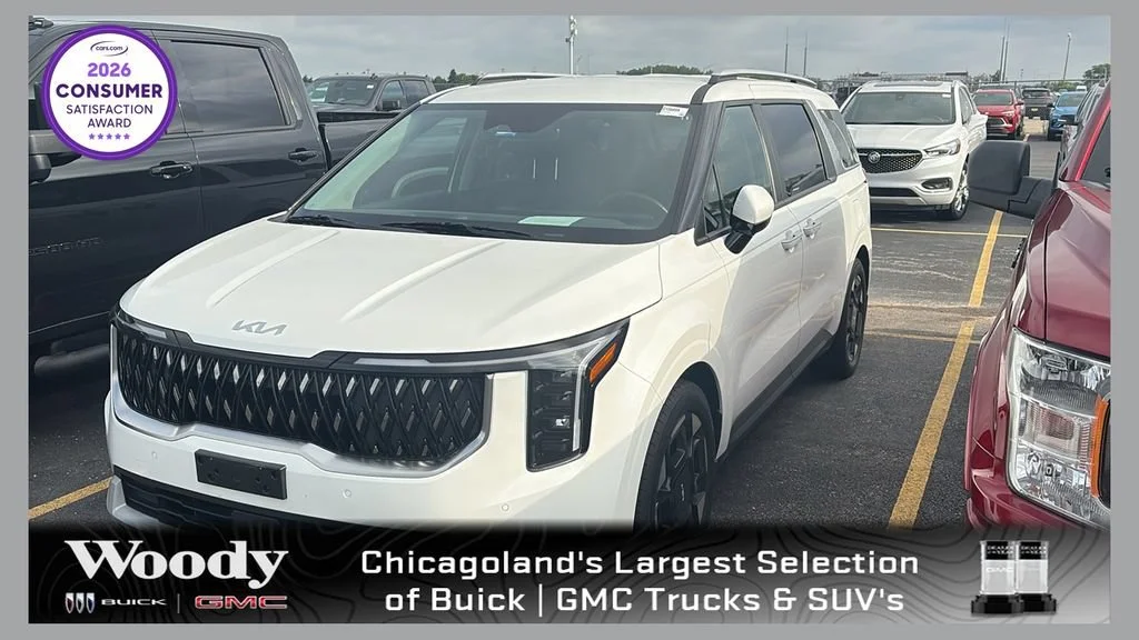 2025 Kia Sedona EX's photo