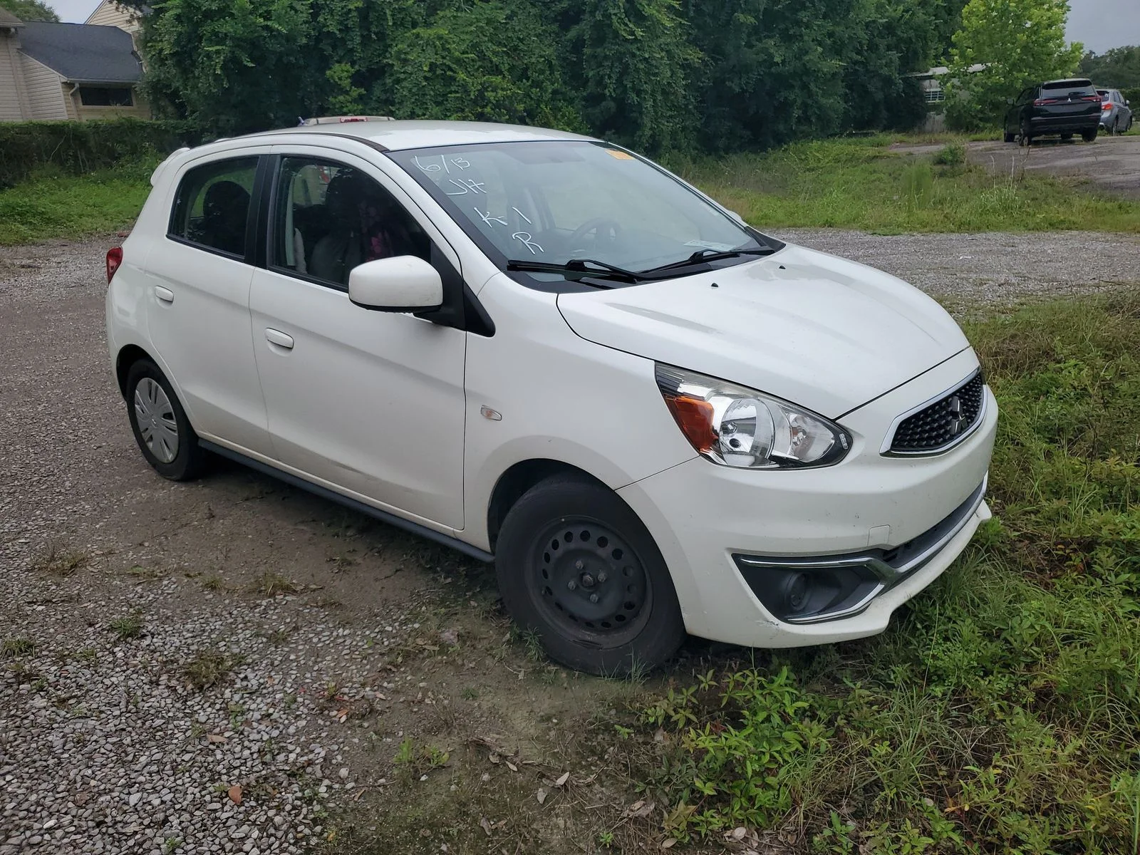 2019 Mitsubishi Mirage ES CVT's photo