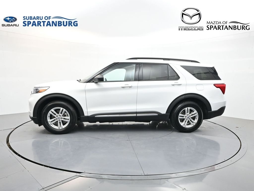 Used 2023 White Ford XLT image 4