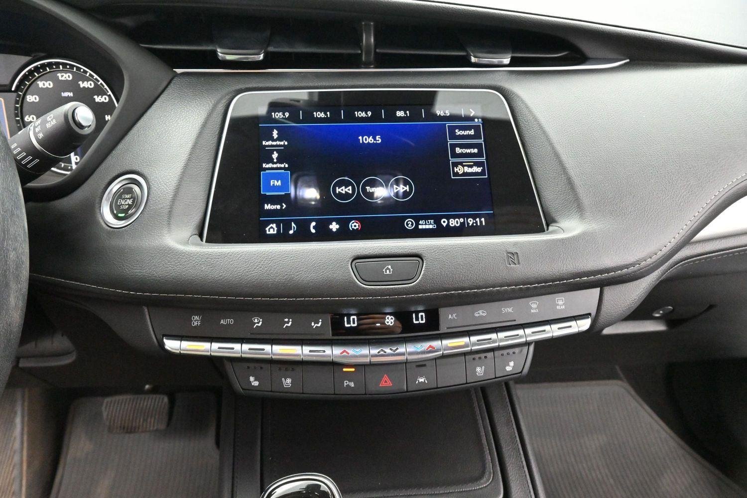 Used 2020 Radiant Silver Metallic Cadillac FWD Premium Luxury image 22