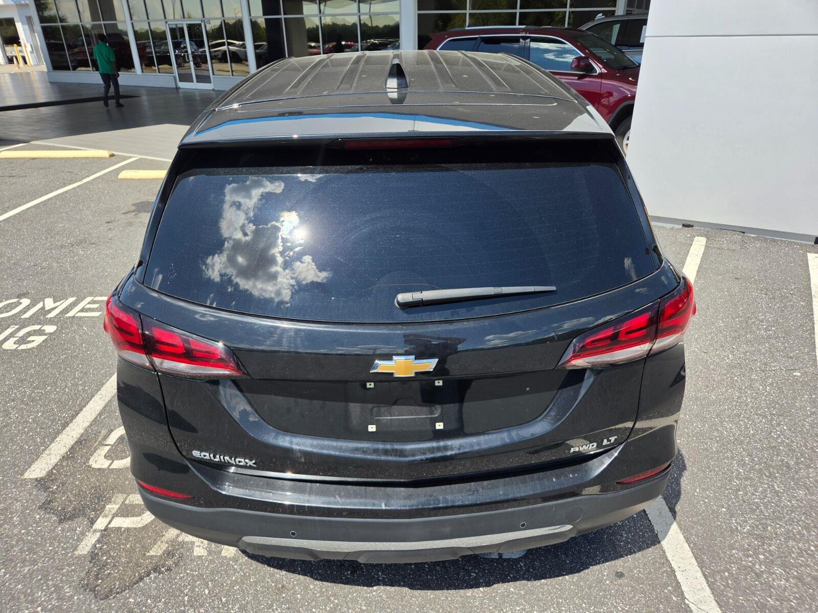 Used 2024 Mosaic Black Metallic Chevrolet LT image 8