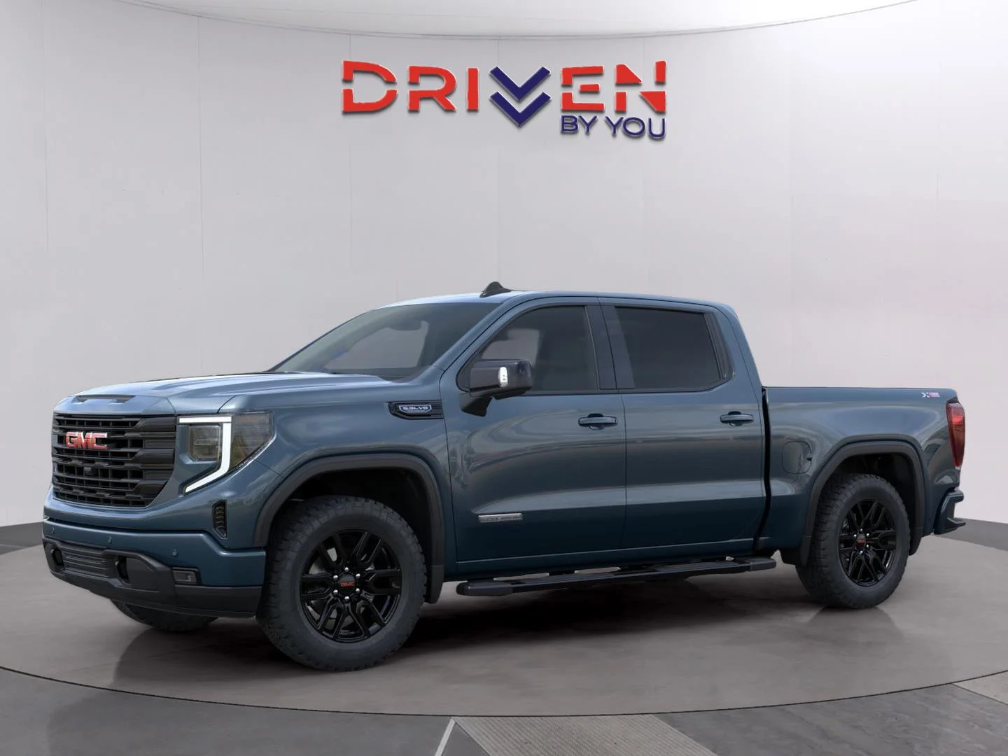 New 2026 DOWNPOUR METALLIC GMC Elevation image 3