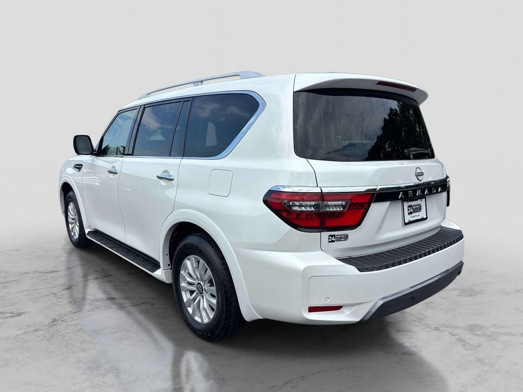 Used 2024 White Nissan SV image 3