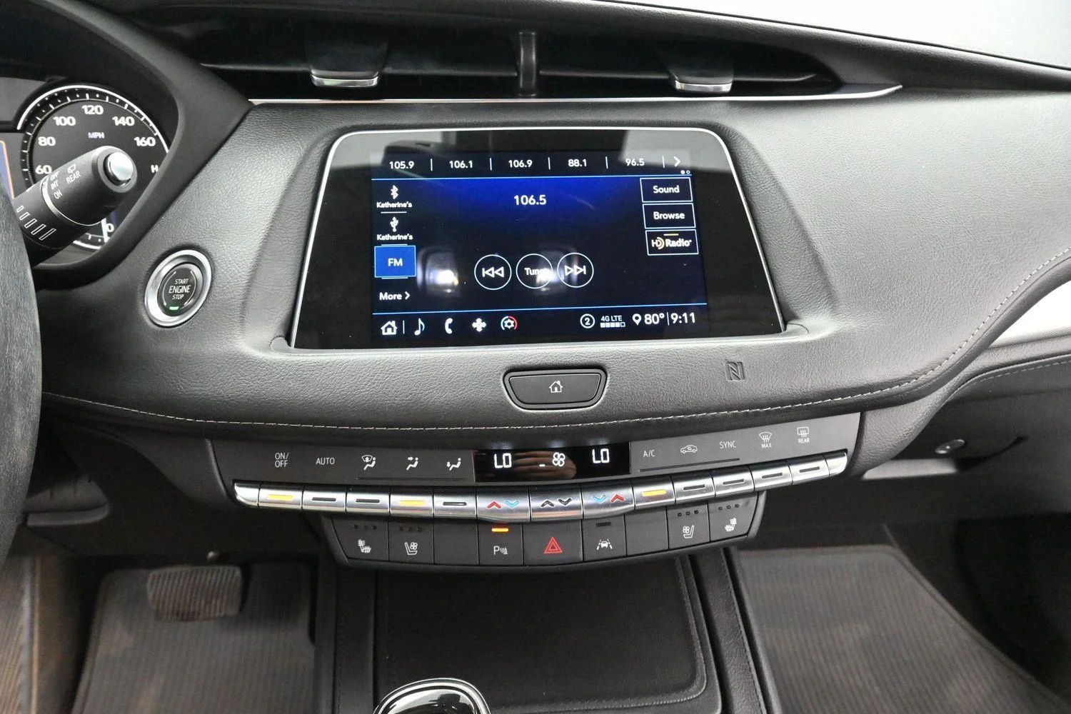 Used 2020 Radiant Silver Metallic Cadillac FWD Premium Luxury image 22