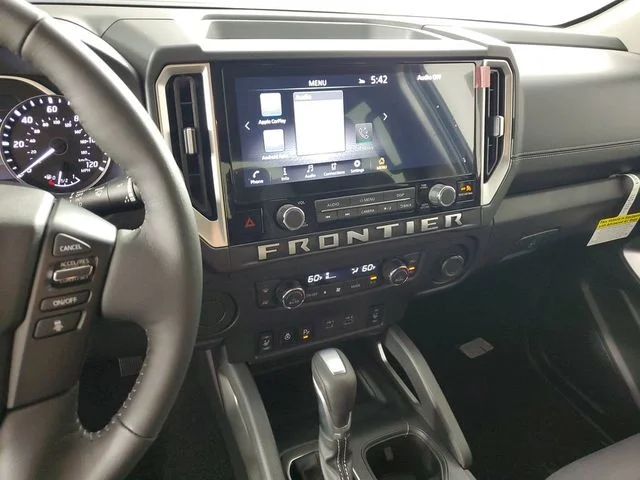 New 2025 Gun Metallic Nissan Crew Cab SV image 17