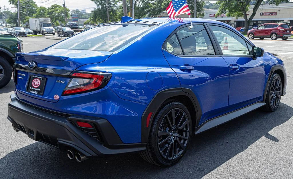 Used 2023 Blue Subaru Premium image 6