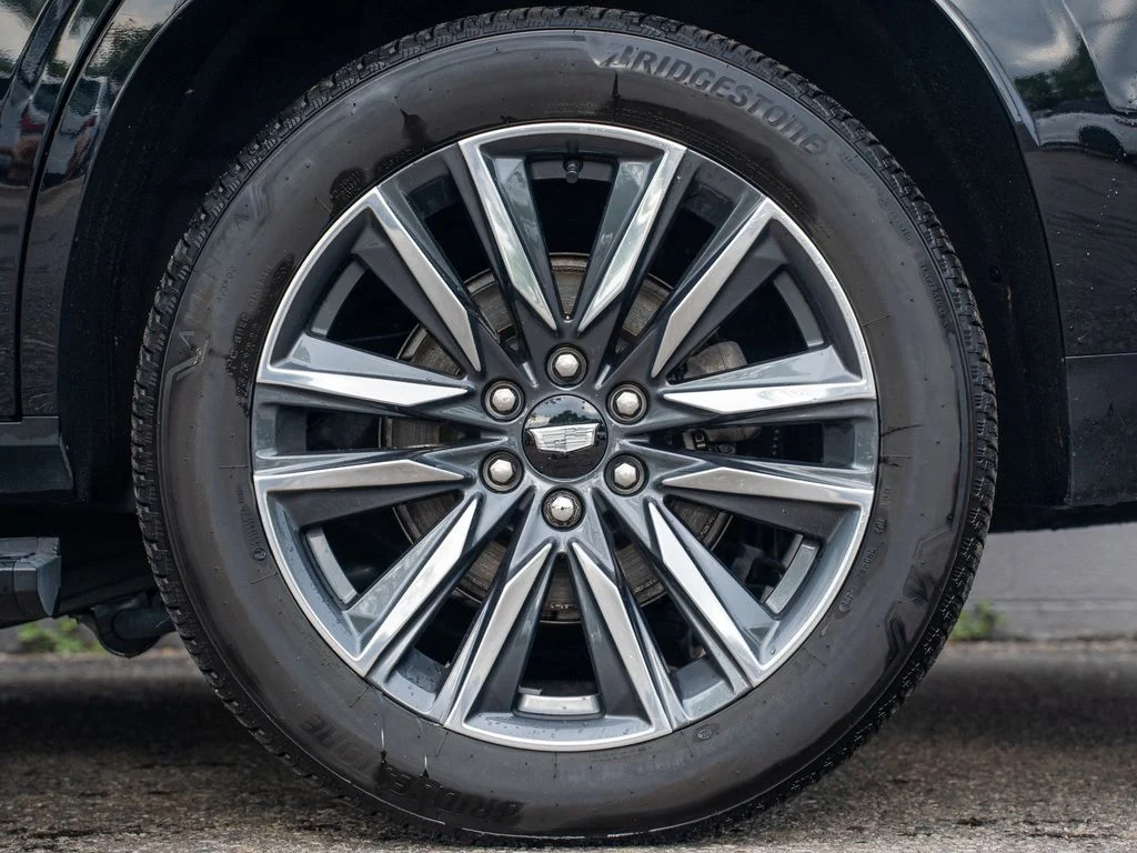 Used 2023 Black Cadillac Sport Platinum image 13