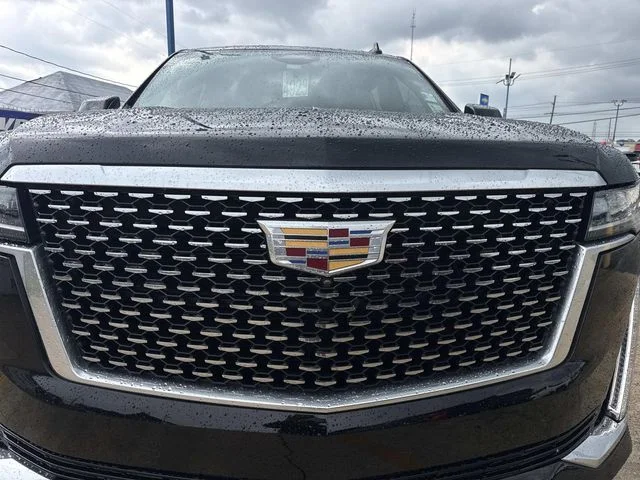 Used 2021 Black Cadillac Premium Luxury image 3