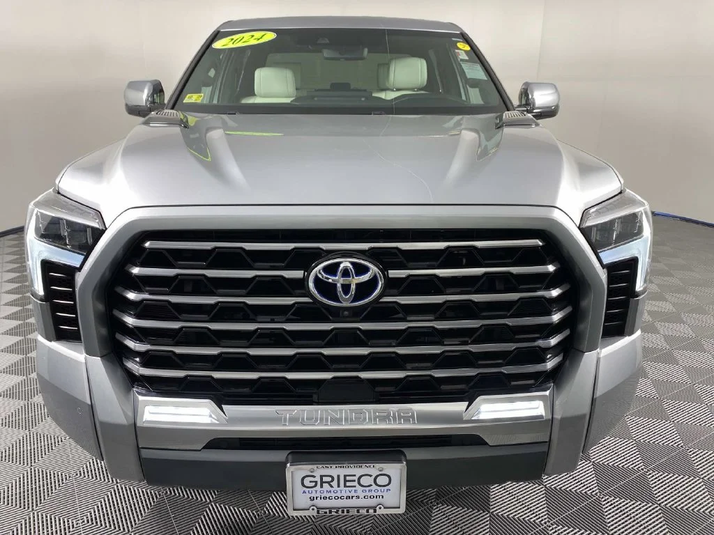 Used 2024 Celestial Silver Metallic Toyota Capstone image 3