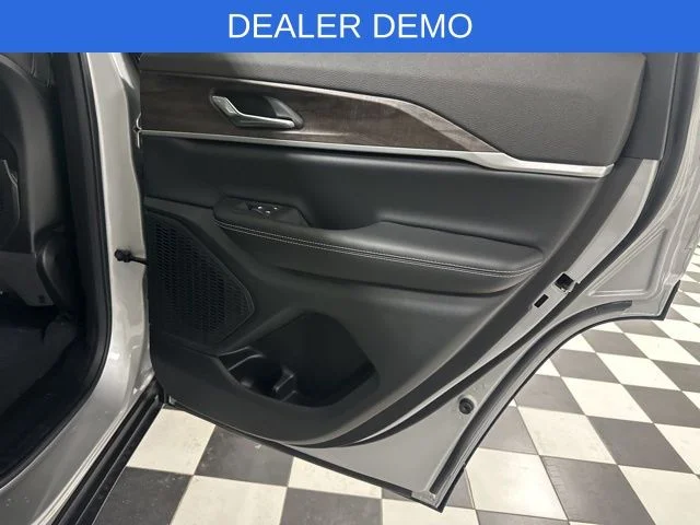 New 2026 Silver Jeep Laredo Altitude image 11
