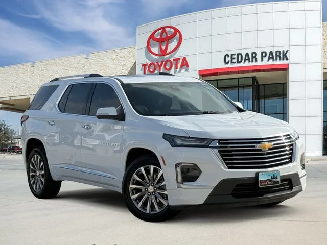 2022 Chevrolet Traverse Premier