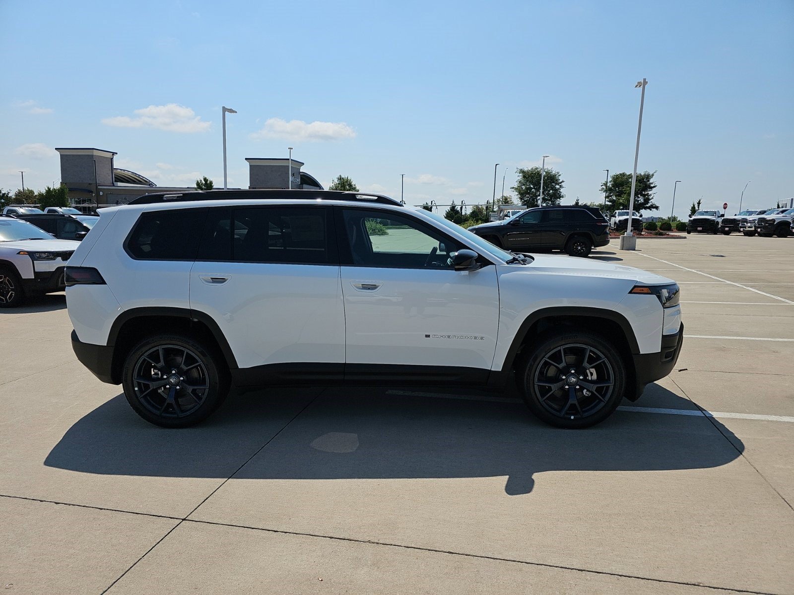 New 2026 Bright White Clearcoat Jeep 85th Anniversary image 6