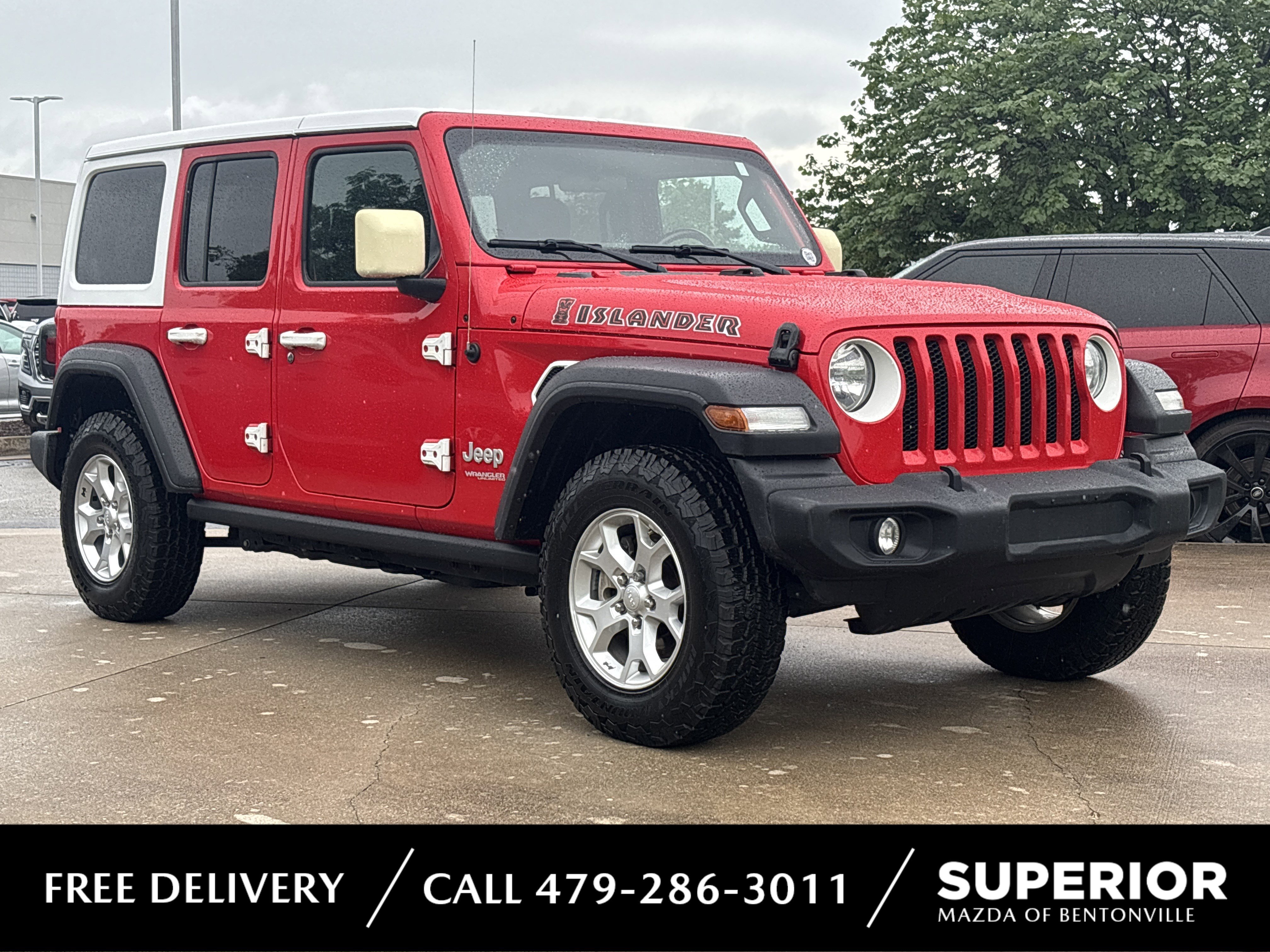 2021 Jeep Wrangler ISLANDER's photo