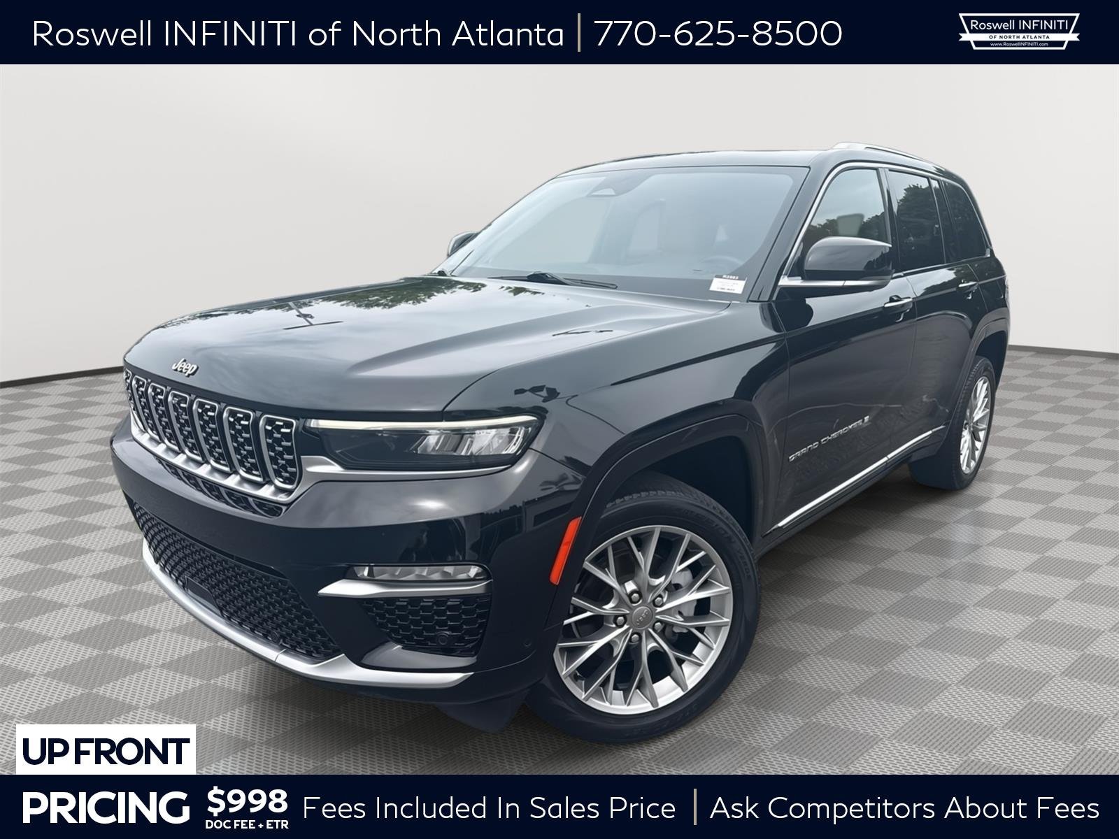 2022 Jeep Grand Cherokee Summit's photo
