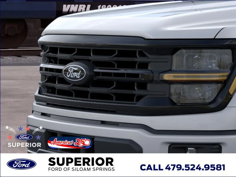 New 2026 Iconic Silver Ford XLT image 17