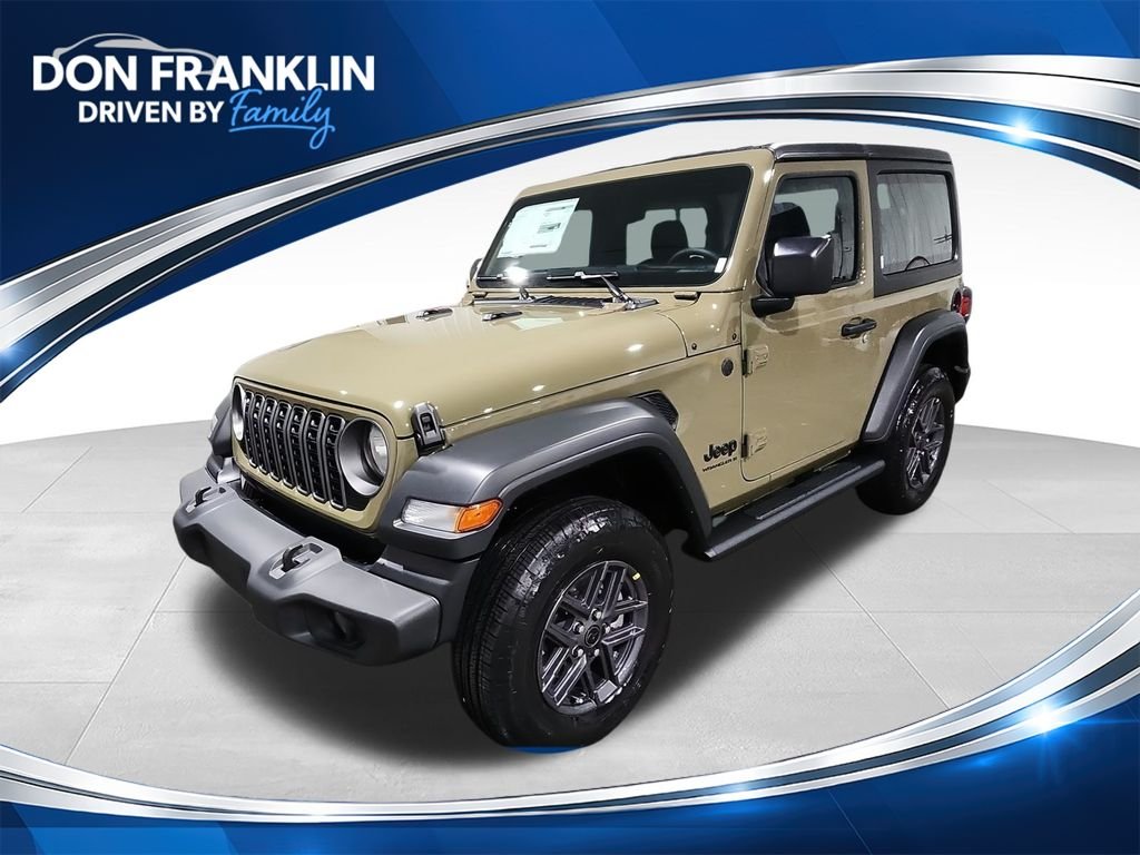 2026 Jeep Wrangler 2-Door Sport