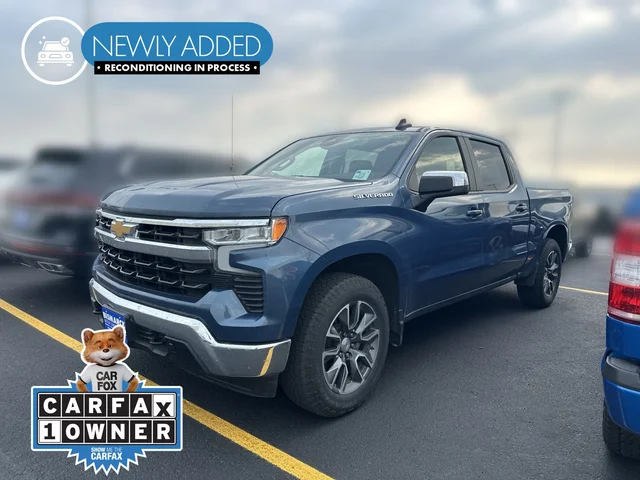 2024 Chevrolet Silverado 1500 LT