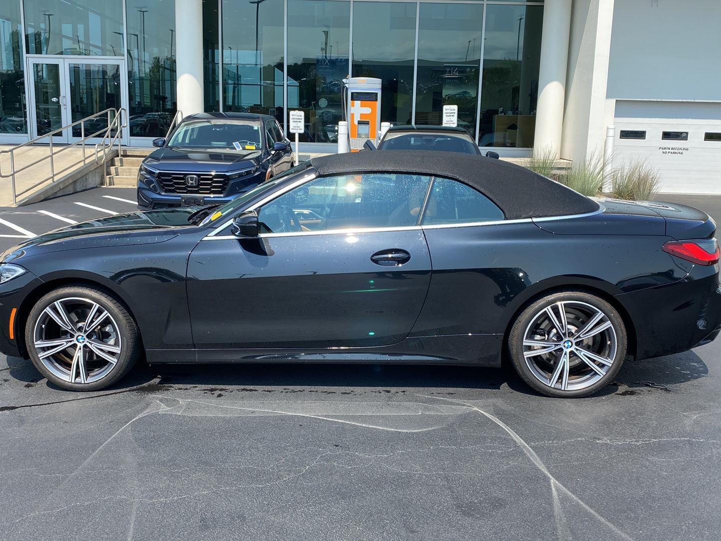 Certified Used 2024 Black Sapphire Metallic BMW 430i xDrive image 6