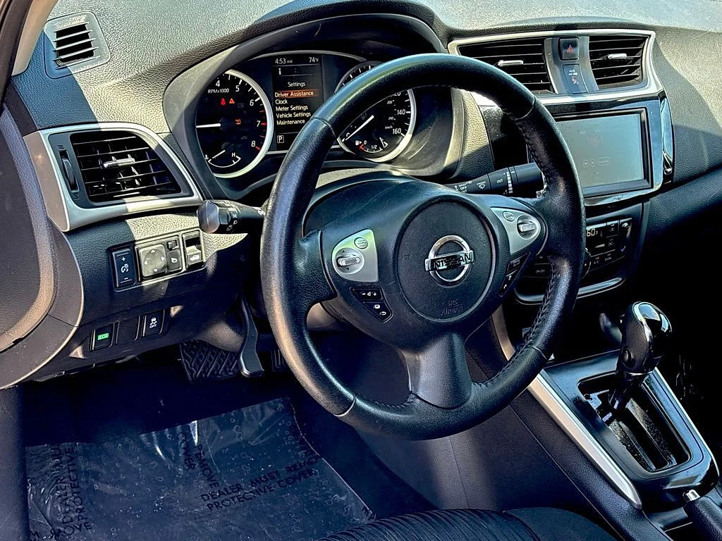 Used 2019 Super Black Nissan SV image 9