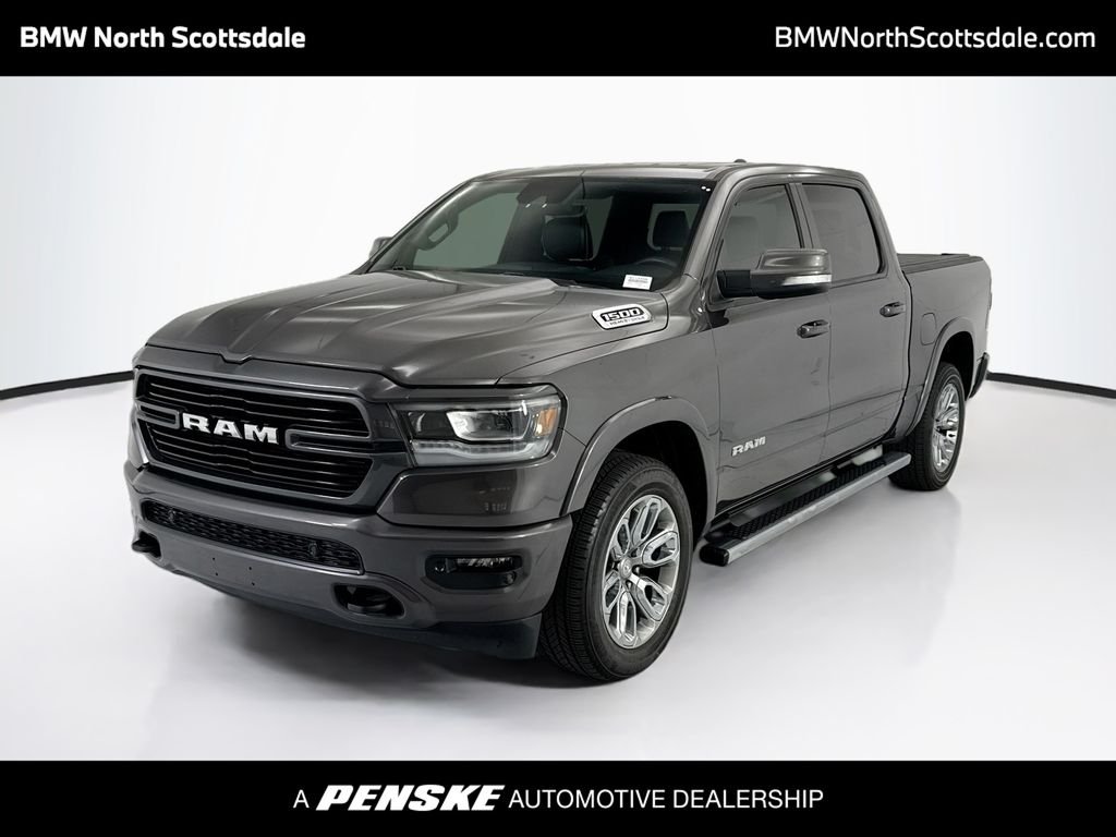 2021 RAM 1500 Laramie 4x4 Crew Cab 5'7's photo