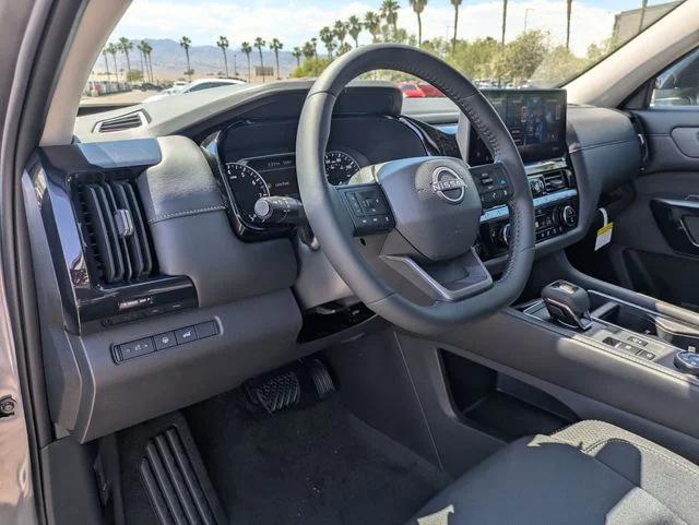 New 2026 Gun Metallic Nissan SV image 5