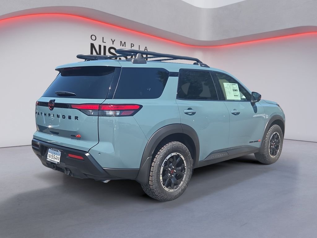 New 2026 Green Nissan Rock Creek image 5