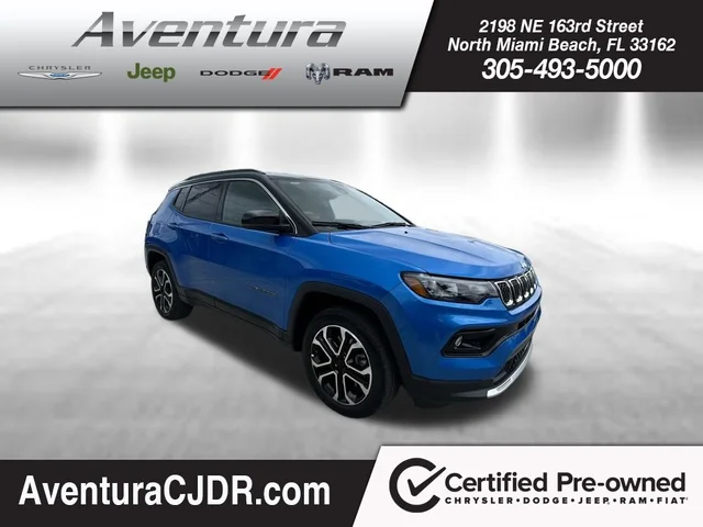 2023 Jeep Compass Limited