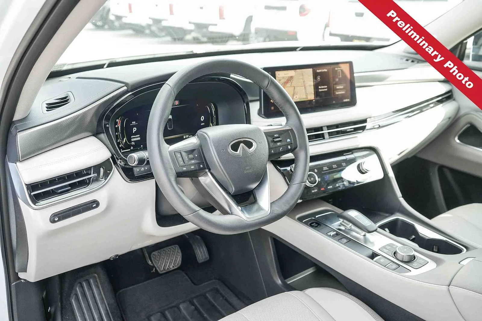 Certified Used 2026 Radiant White INFINITI LUXE image 14
