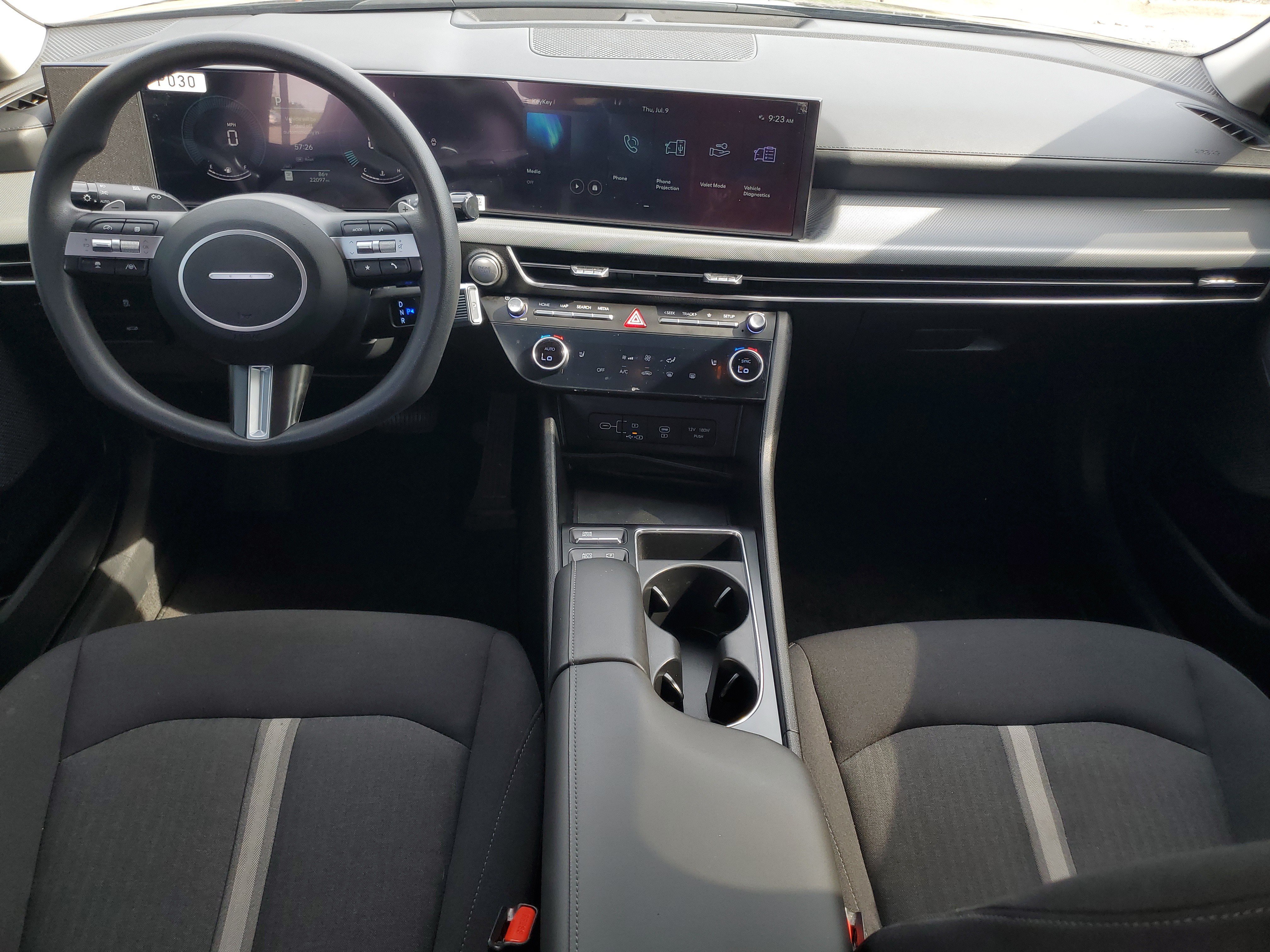 Used 2025 Abyss Black Hyundai SEL image 16
