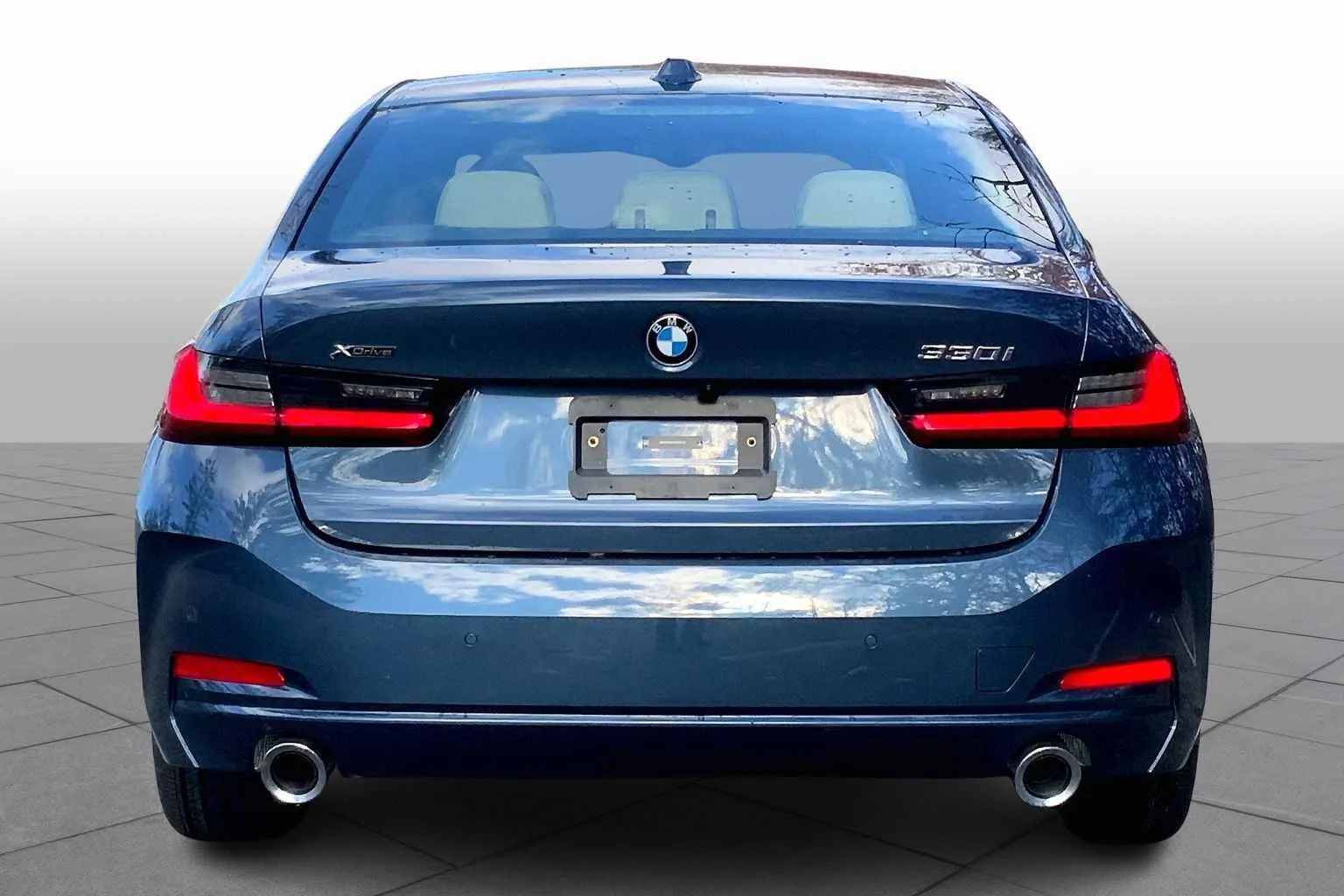 Used 2026 Arctic Race Blue Metallic BMW 330i NA xDrive image 4