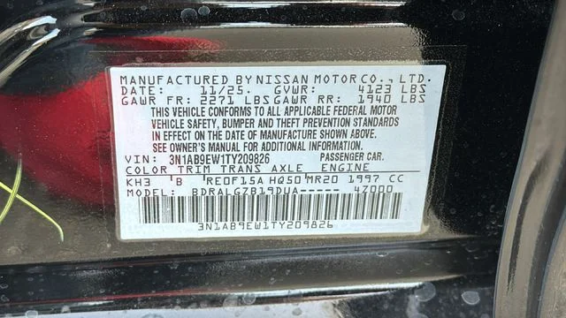 2026 Nissan Sentra SL - Photo 30