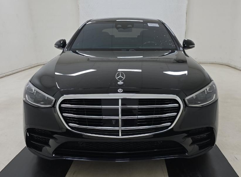 Used 2022 Mercedes-Benz S-Class S 580 with VIN W1K6G7GB1NA166945 for sale in Kansas City