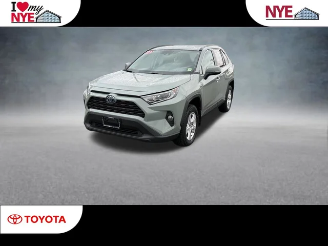 2021 Toyota RAV4 Hybrid XLE