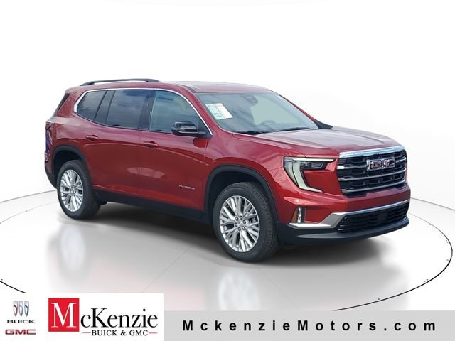 2026 GMC Acadia