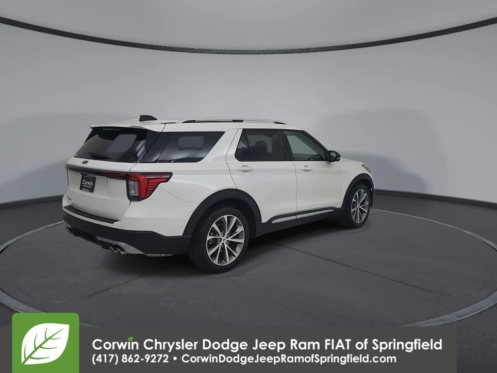 Used 2025 White Ford Platinum image 15