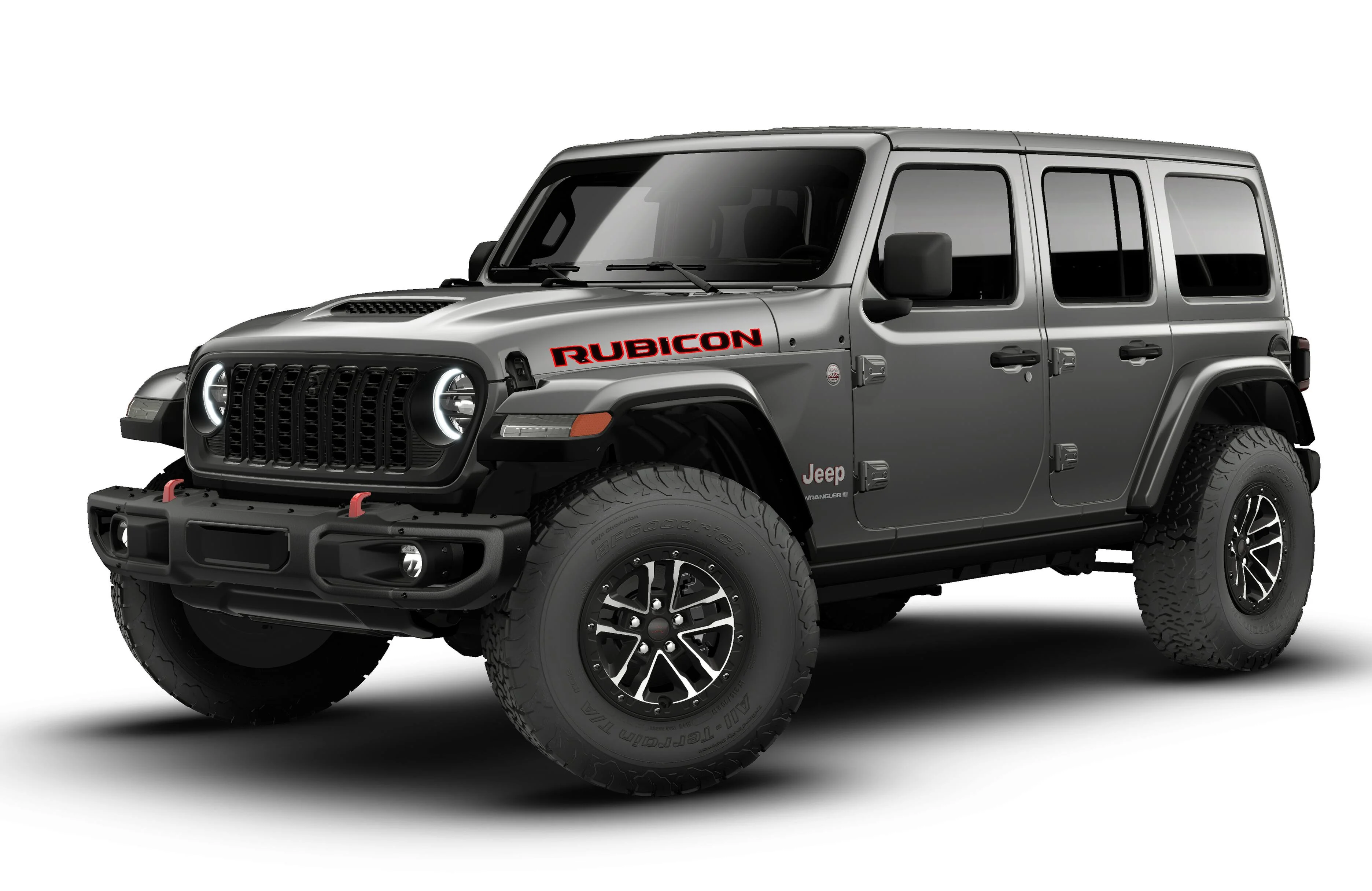 New 2026 Granite Crystal Metallic Clear-Coat Exterior Paint Jeep  image 13
