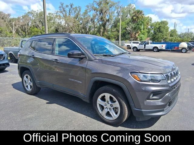 2024 Jeep Compass's photo