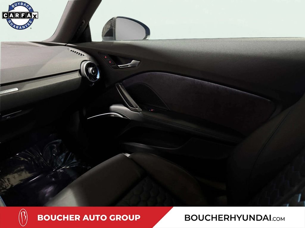 Used 2019 Blue Audi 2.5T image 12