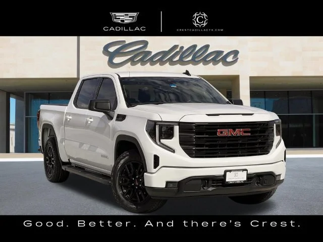 2025 GMC Sierra 1500 Elevation