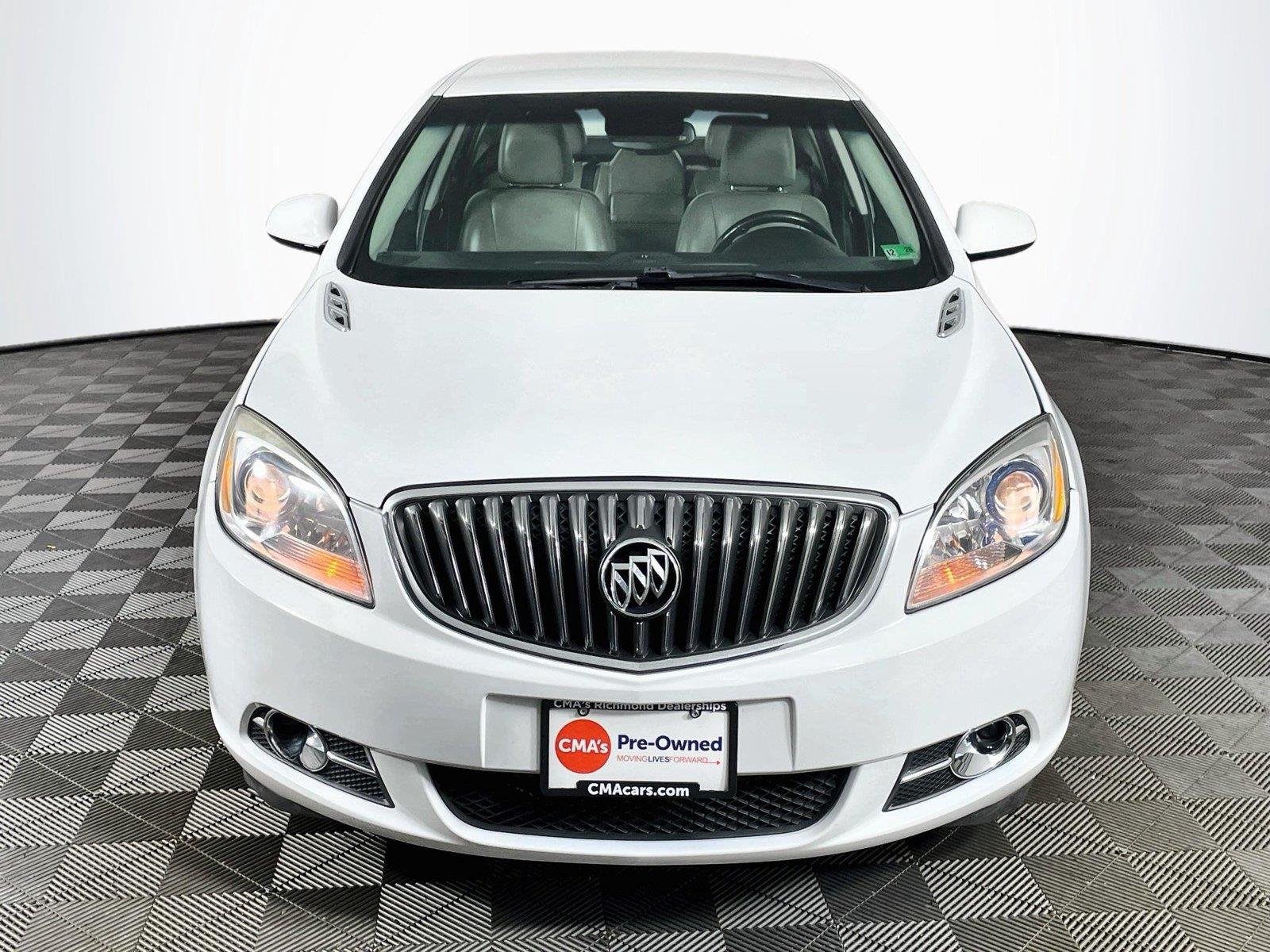 Used 2017 SUMMIT WHITE Buick Sport Touring image 2