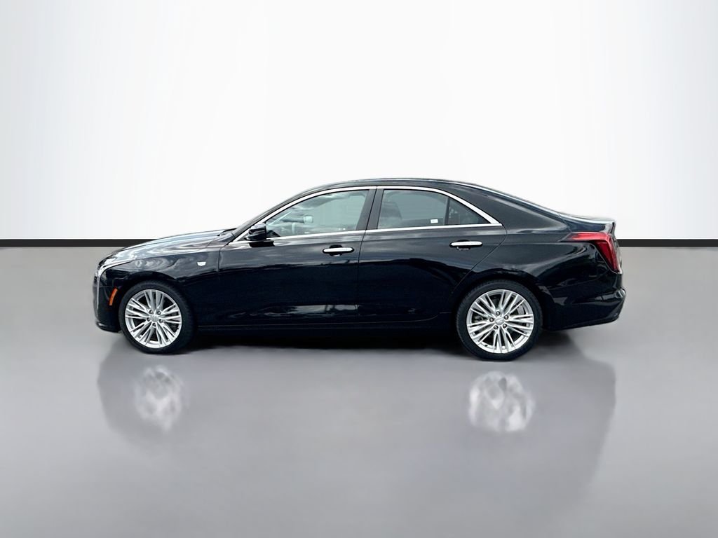 Used 2024 Black Cadillac Premium Luxury image 8